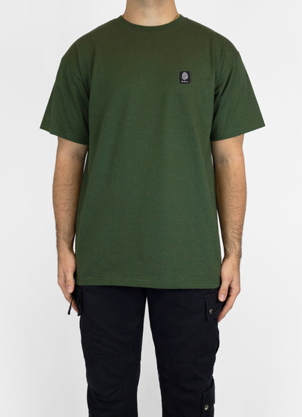 STOCK LABEL T-SHIRT - OLIVE