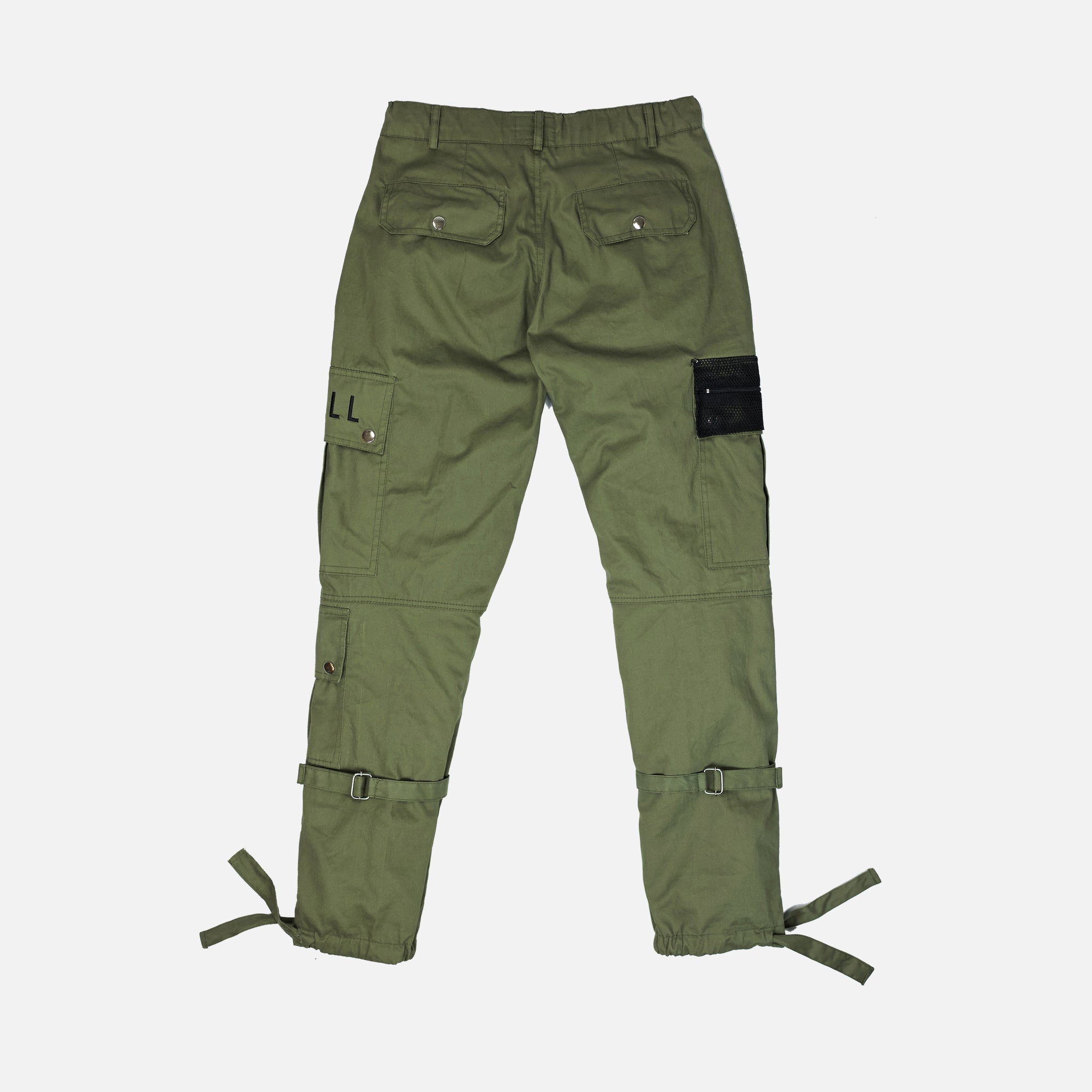 UTILITY CARGO PANT - OLIVE – M A N A L L
