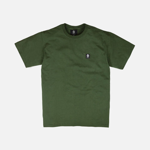 STOCK LABEL T-SHIRT - OLIVE